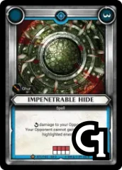 Impenetrable Hide - Foil